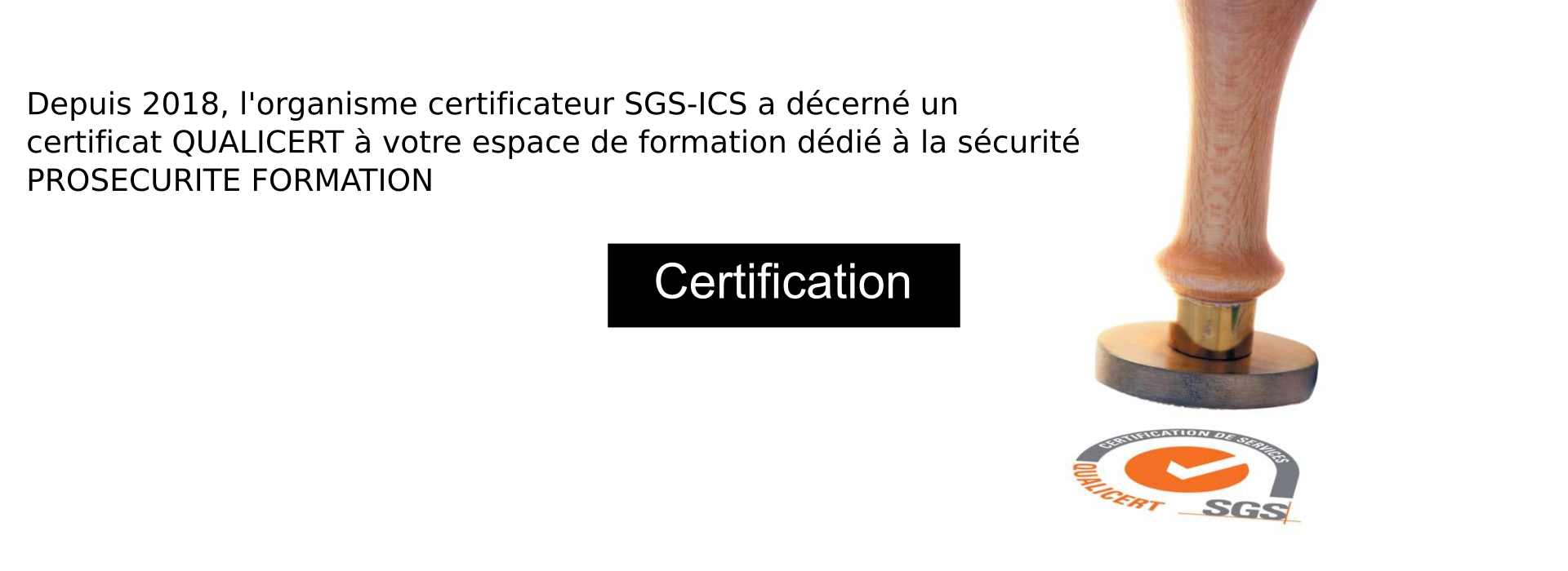 certification qualicert